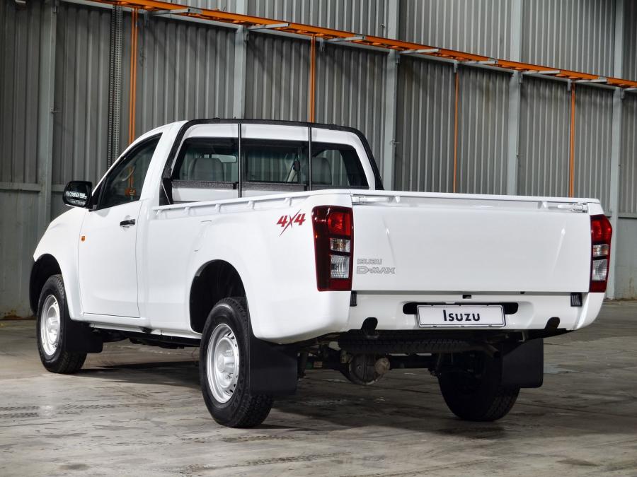  Isuzu D-Max Single Cab 2012 года  (фото 12 из 13)